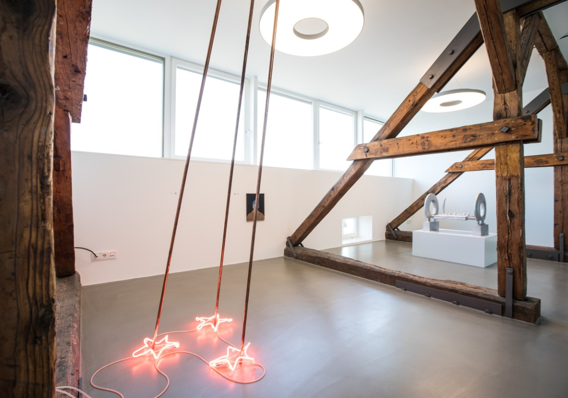 Ausstellungsansicht SCHAU....4, Foto: Gernot Gleiss 