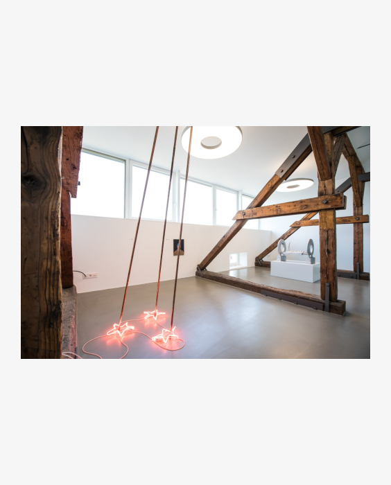 Ausstellungsansicht SCHAU....4, Foto: Gernot Gleiss 